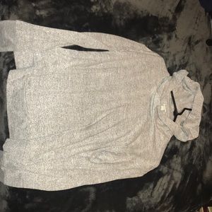 Long sleeve hooded shirt